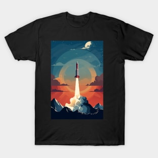 Space Rocket T-Shirt